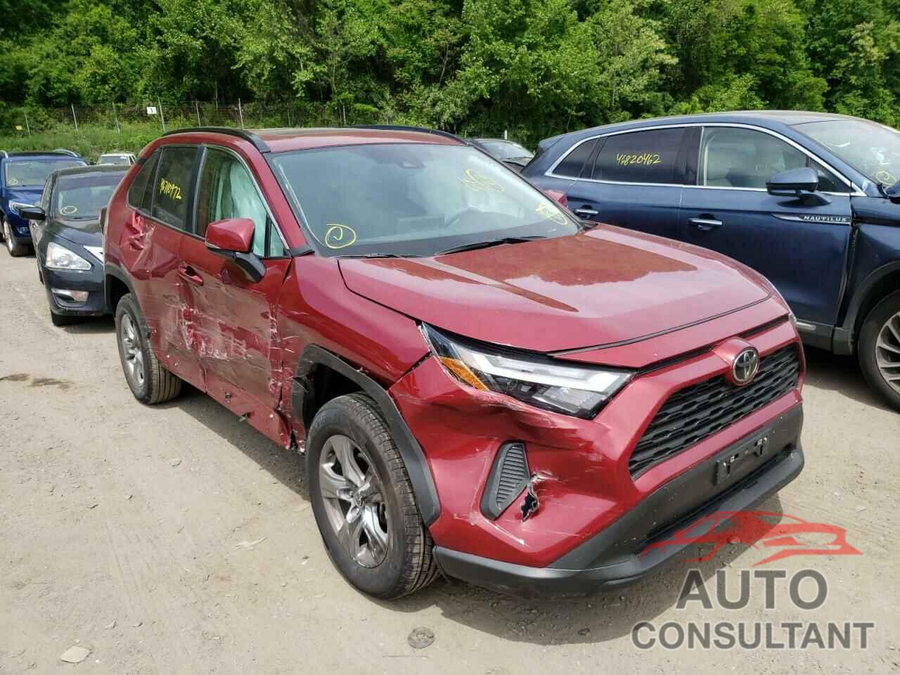 TOYOTA RAV4 2022 - 2T3P1RFV5NW259038