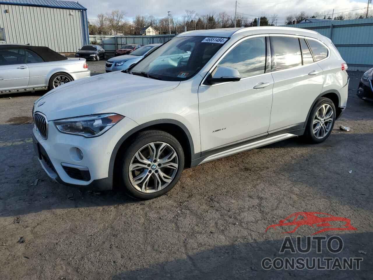 BMW X1 2017 - WBXHT3Z32H4A55763