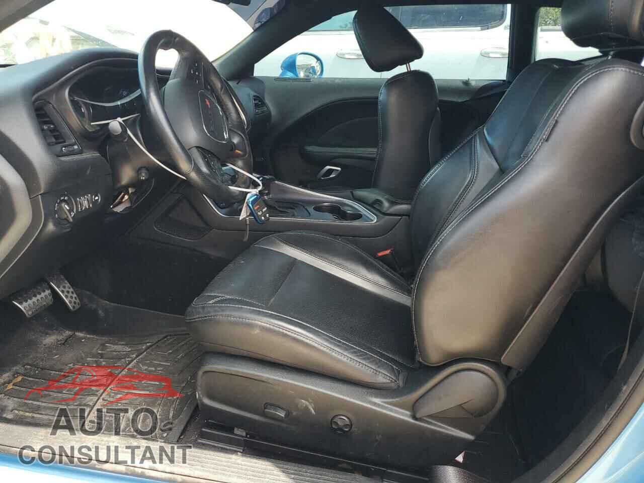 DODGE CHALLENGER 2018 - 2C3CDZAGXJH333955