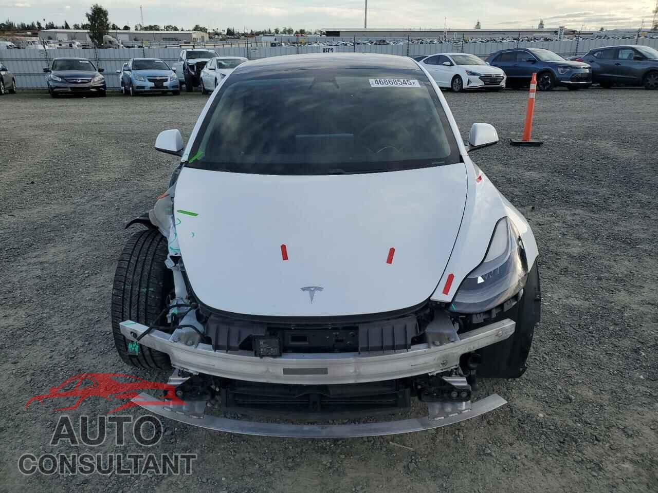 TESLA MODEL 3 2021 - 5YJ3E1EB2MF872590