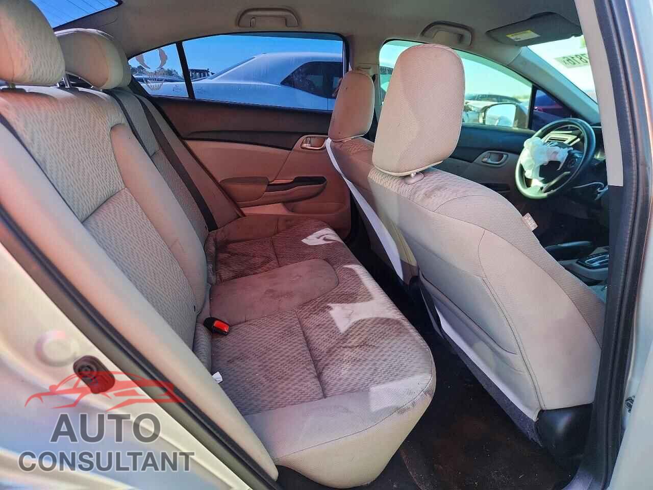 HONDA CIVIC 2015 - 19XFB2F53FE095480