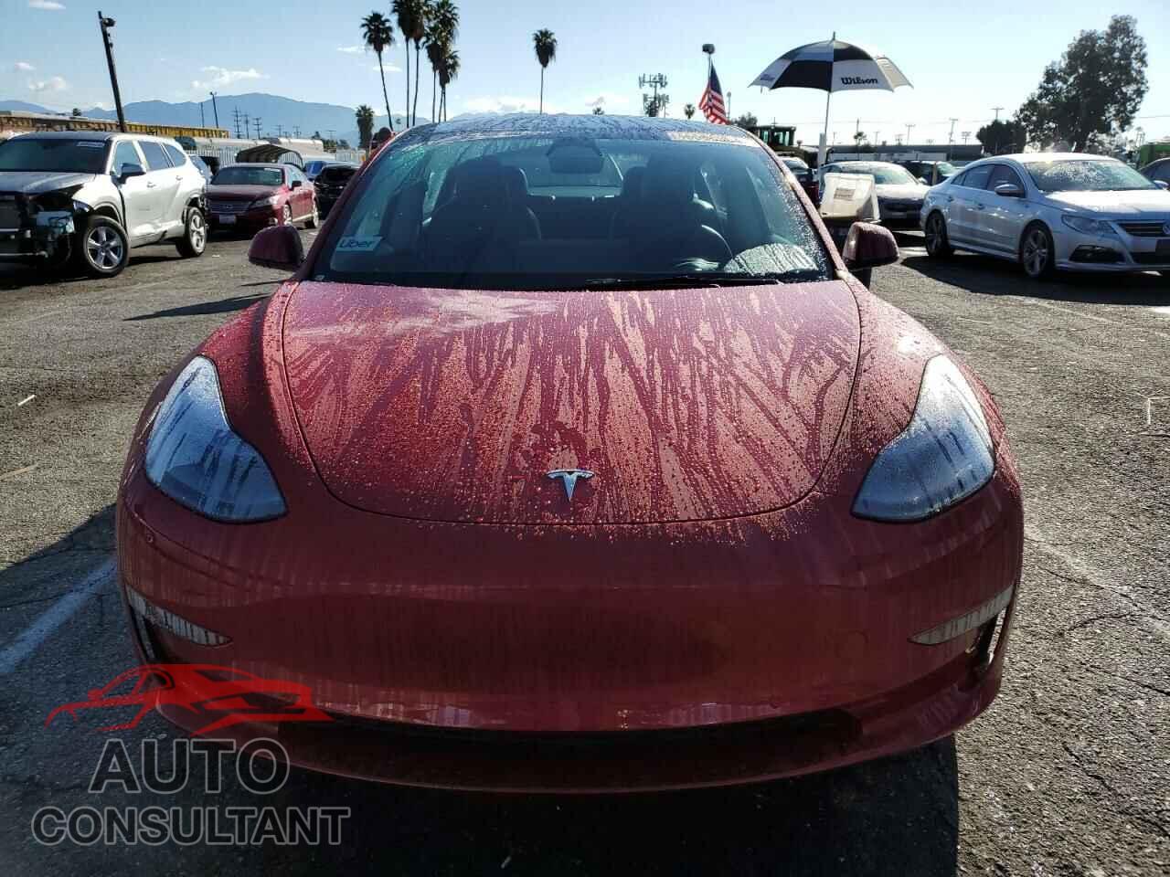 TESLA MODEL 3 2022 - 5YJ3E1EA8NF290776