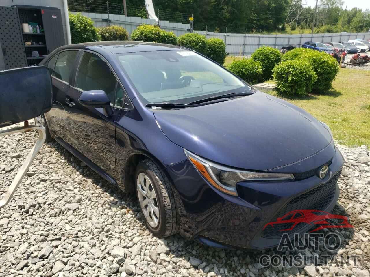 TOYOTA COROLLA 2020 - 5YFEPRAE4LP057389