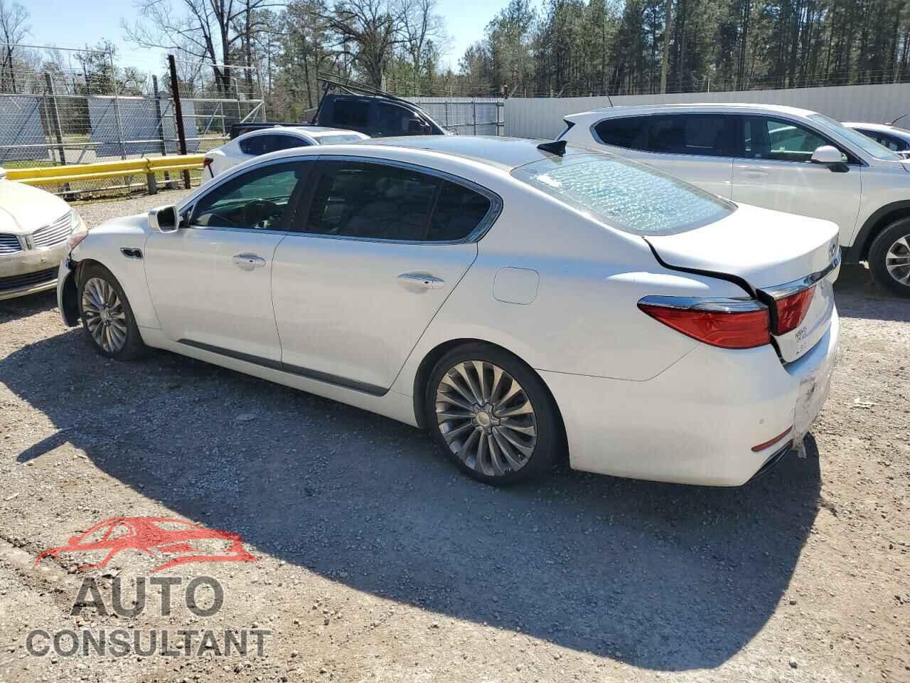 KIA K900 2017 - KNALW4D42H6035399