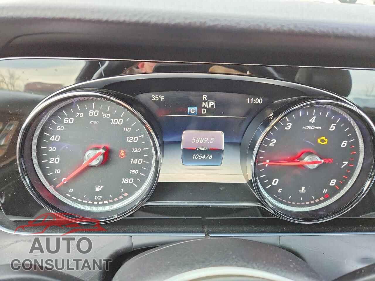 MERCEDES-BENZ E-CLASS 2017 - WDDZF4KB9HA014096