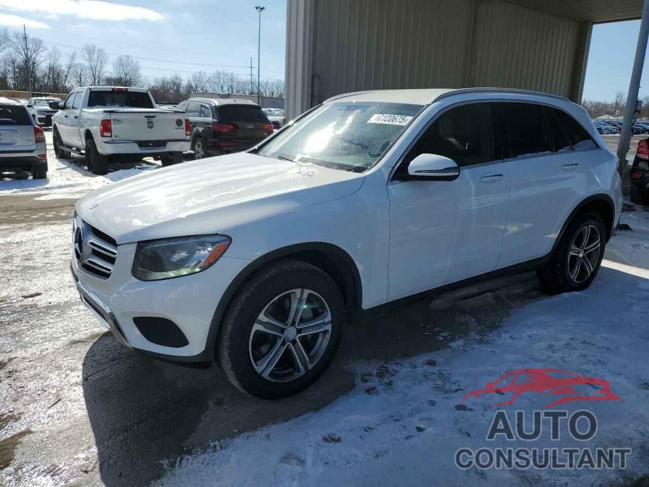 MERCEDES-BENZ GLC-CLASS 2017 - WDC0G4JB3HF153672