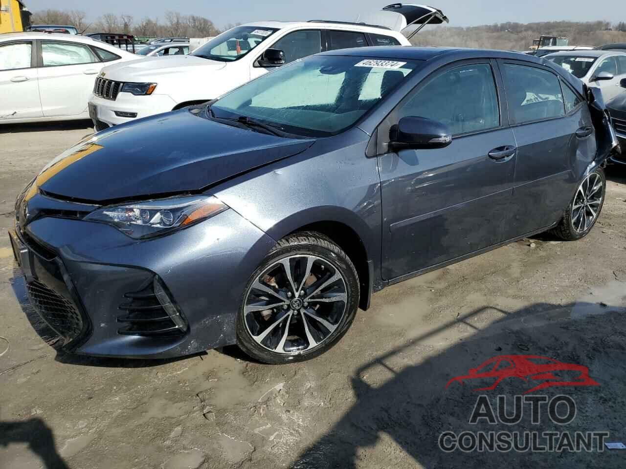 TOYOTA COROLLA 2019 - 2T1BURHE0KC127566