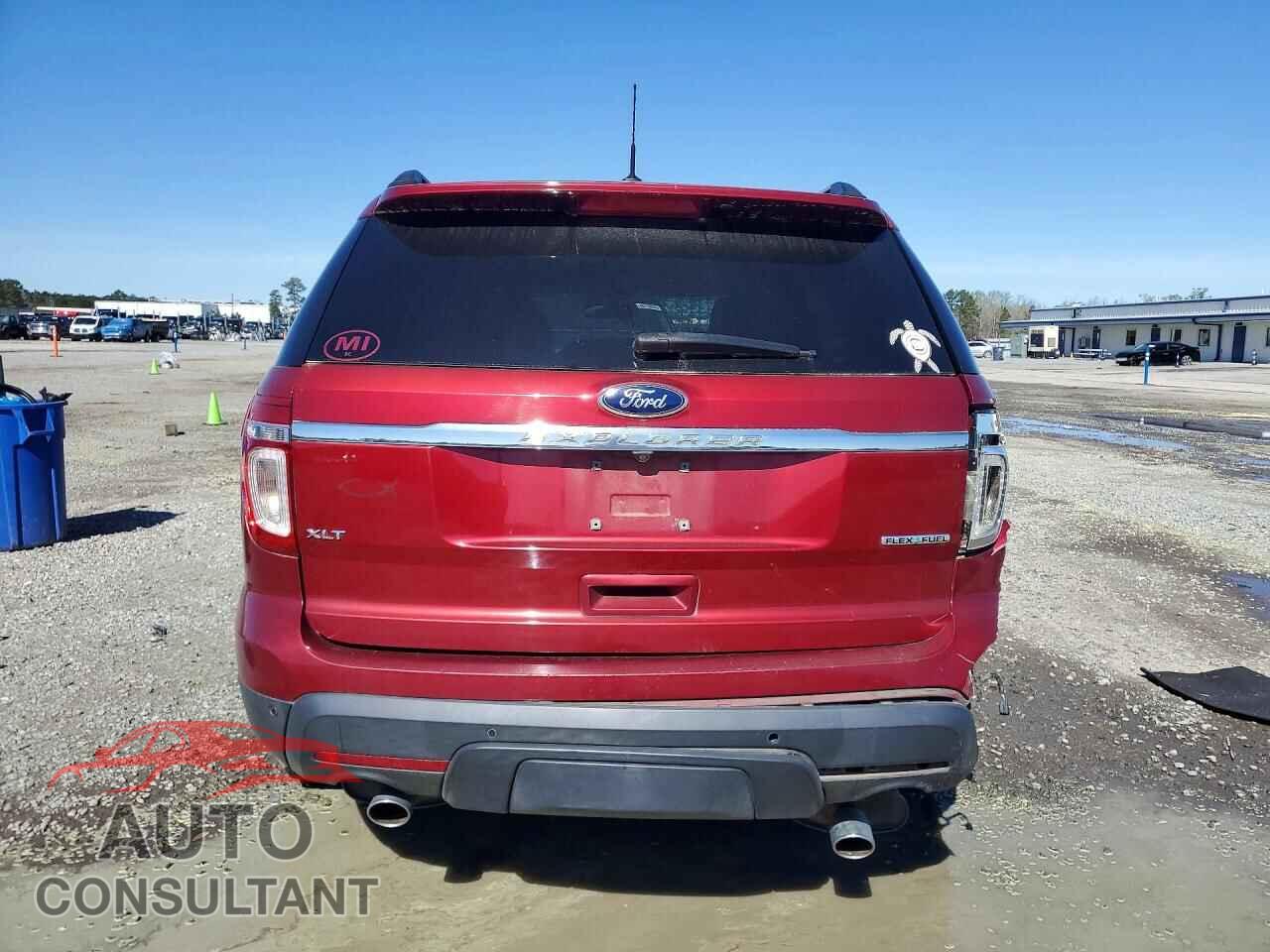 FORD EXPLORER 2014 - 1FM5K7D85EGA72993