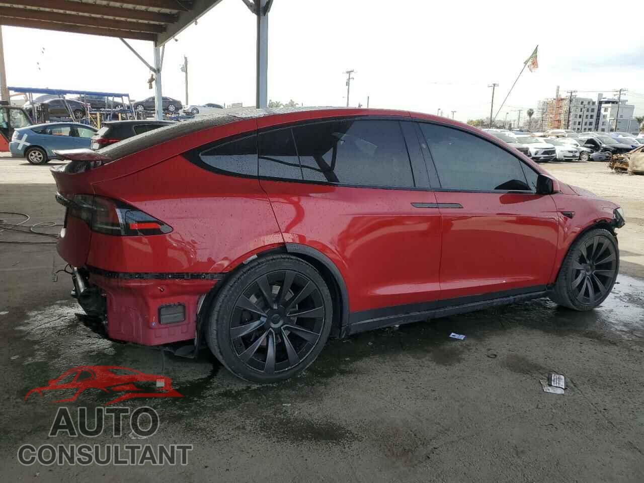TESLA MODEL X 2022 - 7SAXCDE56NF337897