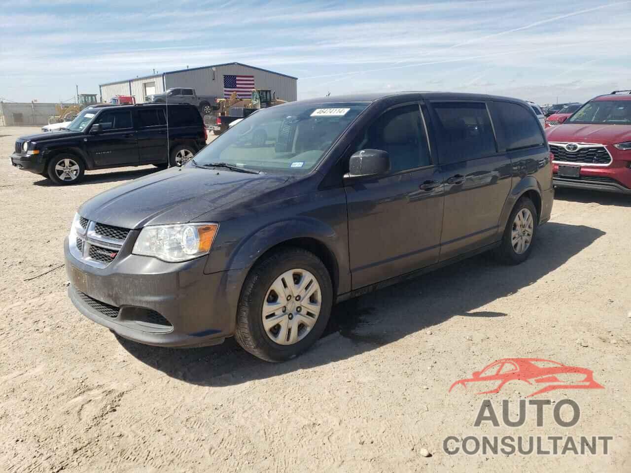 DODGE CARAVAN 2018 - 2C4RDGBG7JR173715