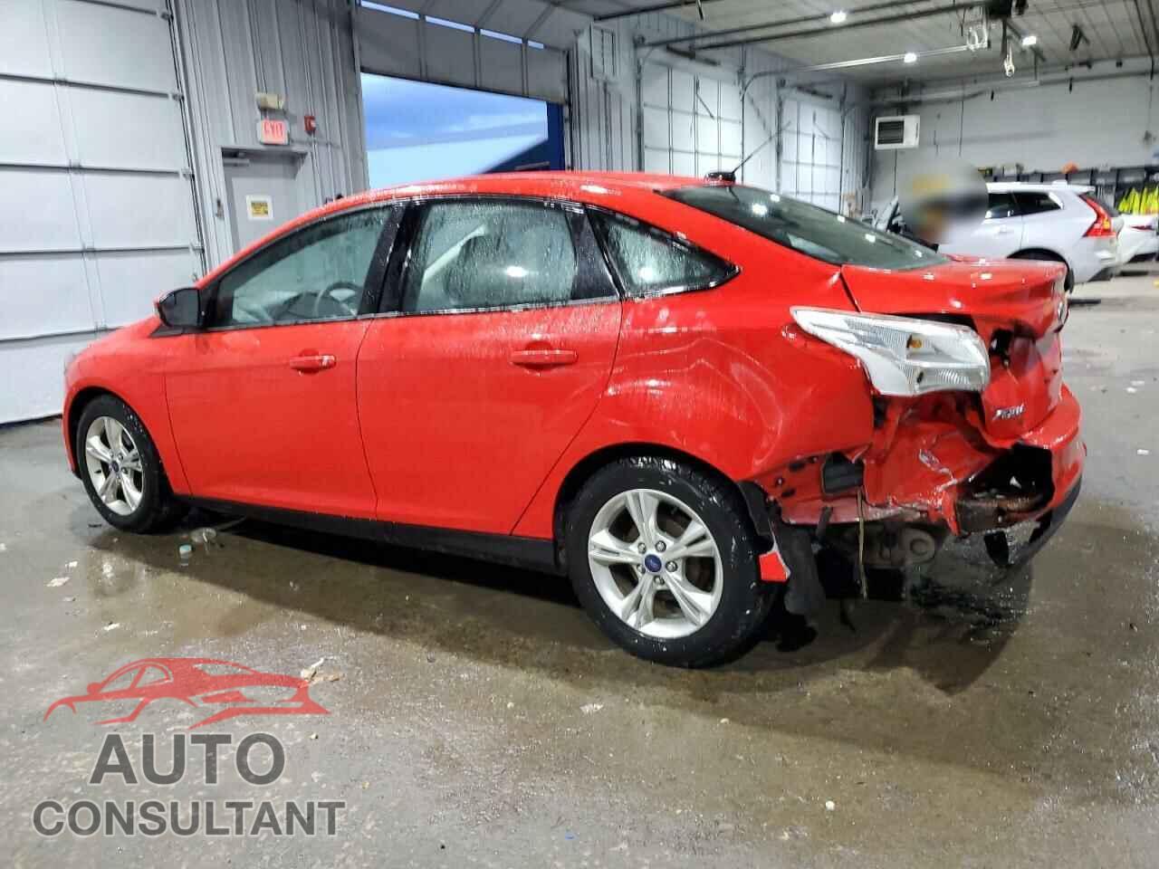 FORD FOCUS 2014 - 1FADP3F23EL313000