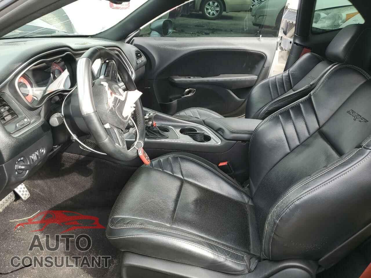 DODGE CHALLENGER 2016 - 2C3CDZC95GH239280