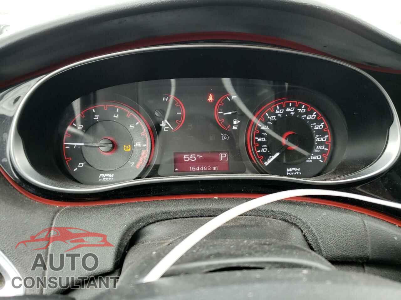 DODGE DART 2015 - 1C3CDFBB8FD310311