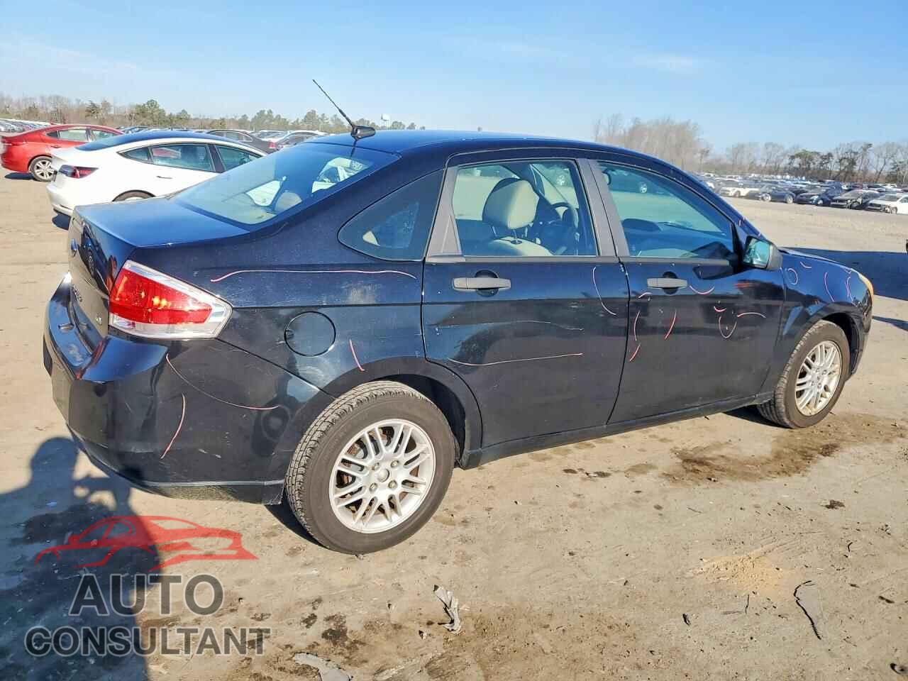 FORD FOCUS 2010 - 1FAHP3FN0AW131131