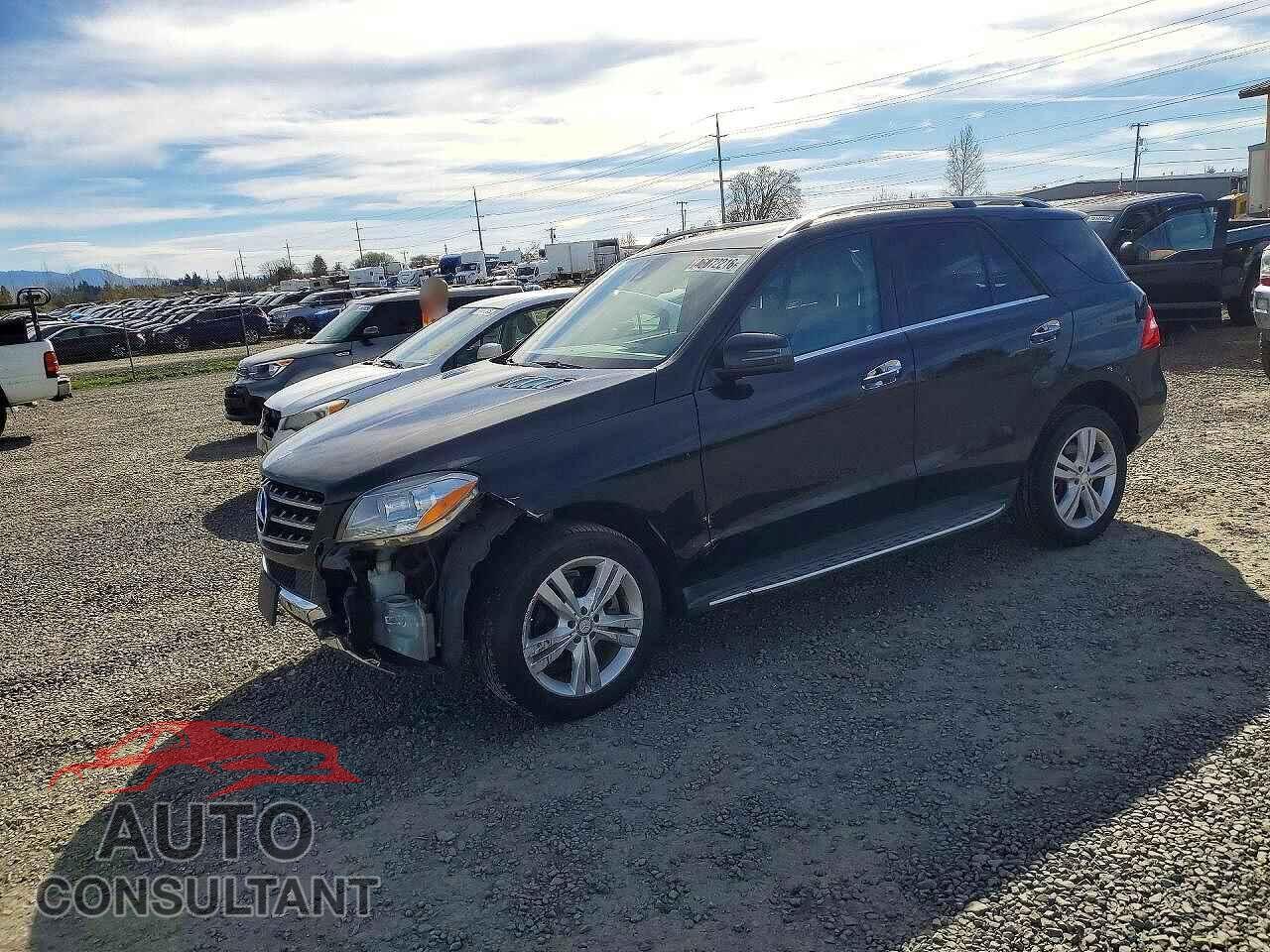 MERCEDES-BENZ M-CLASS 2013 - 4JGDA2EB7DA200471