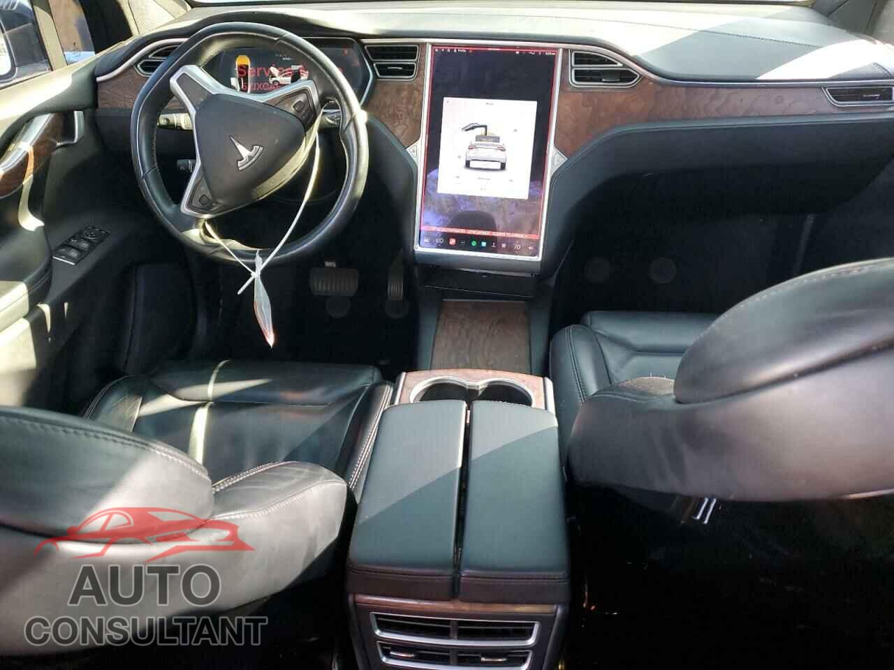 TESLA MODEL X 2017 - 5YJXCAE27HF044791