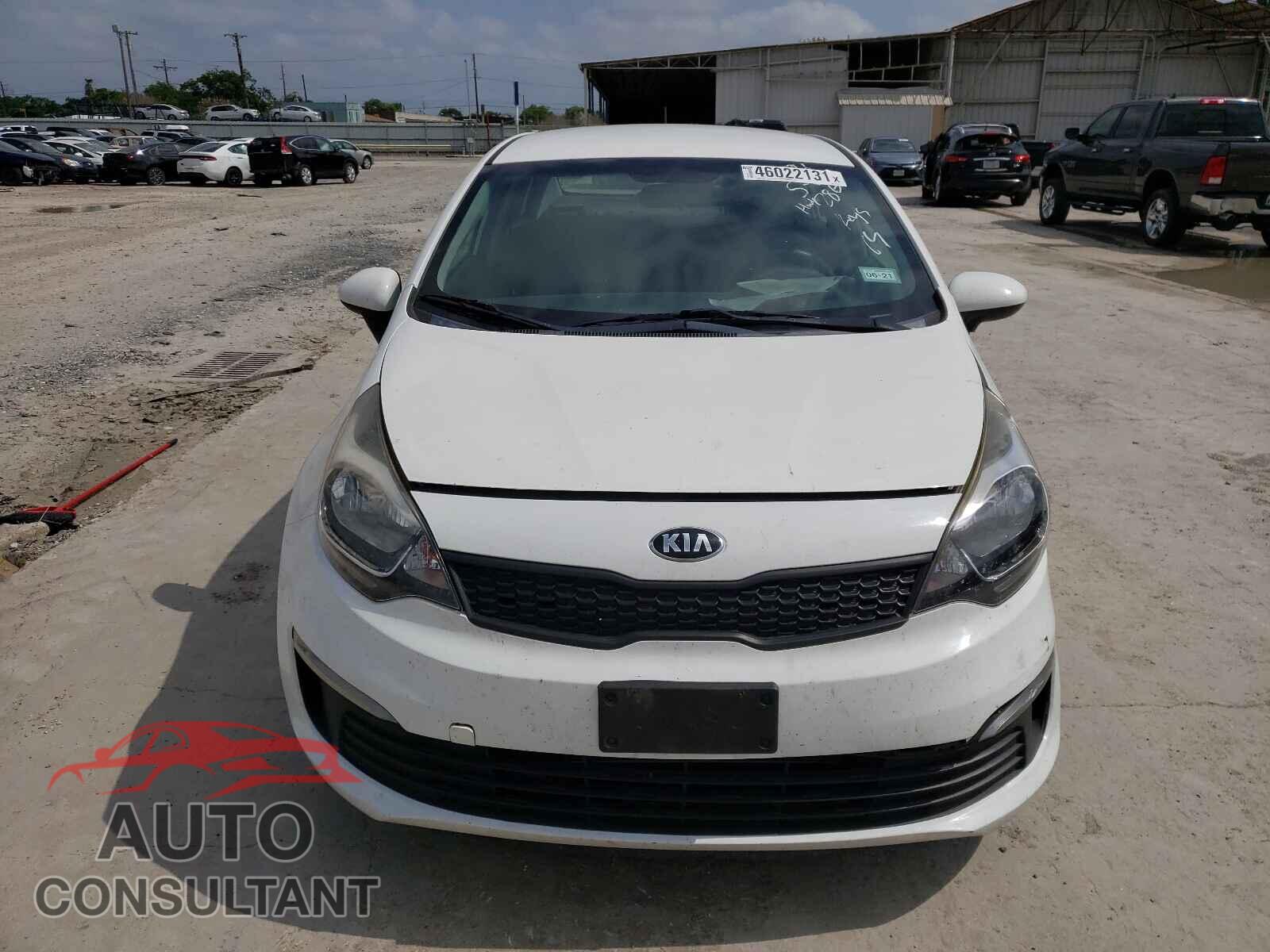 KIA RIO 2016 - KNADM4A33G6663878