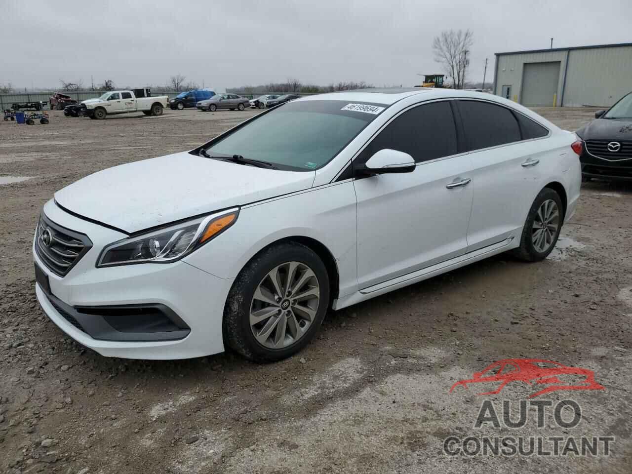 HYUNDAI SONATA 2017 - 5NPE34AFXHH566947