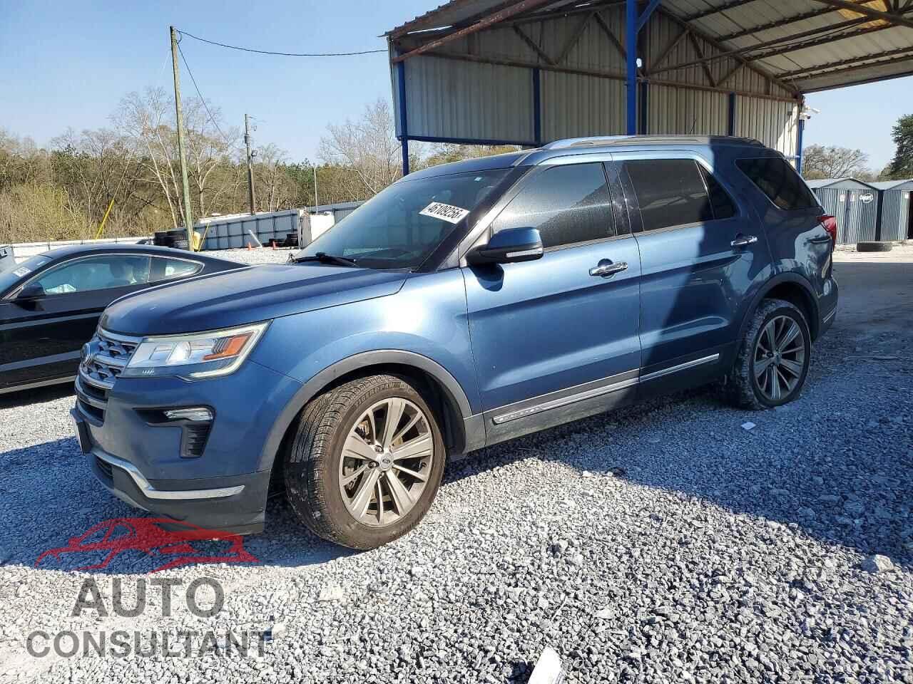 FORD EXPLORER 2018 - 1FM5K7F83JGB84022