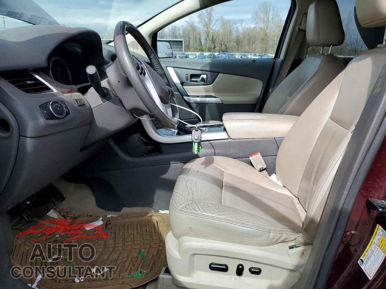 FORD EDGE 2011 - 2FMDK3KC7BBB35591