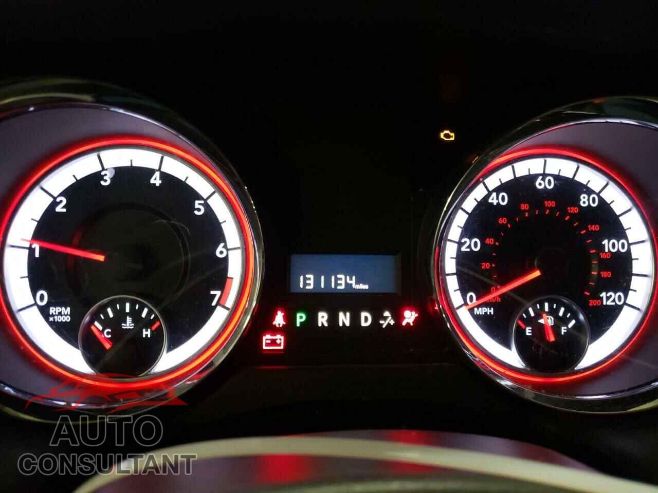DODGE CARAVAN 2017 - 2C4RDGCG3HR737997