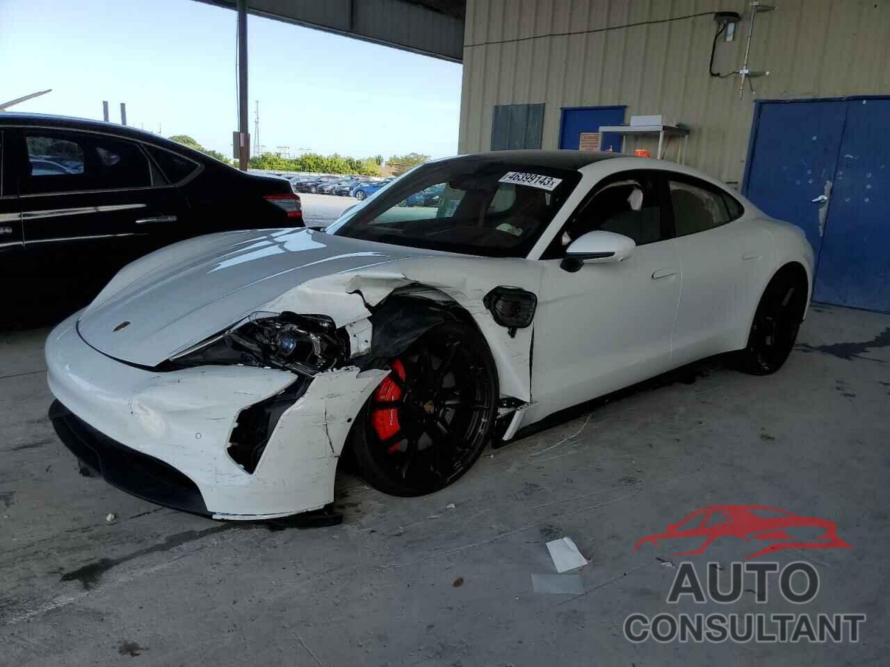 PORSCHE TAYCAN GTS 2023 - WP0AD2Y11PSA47038