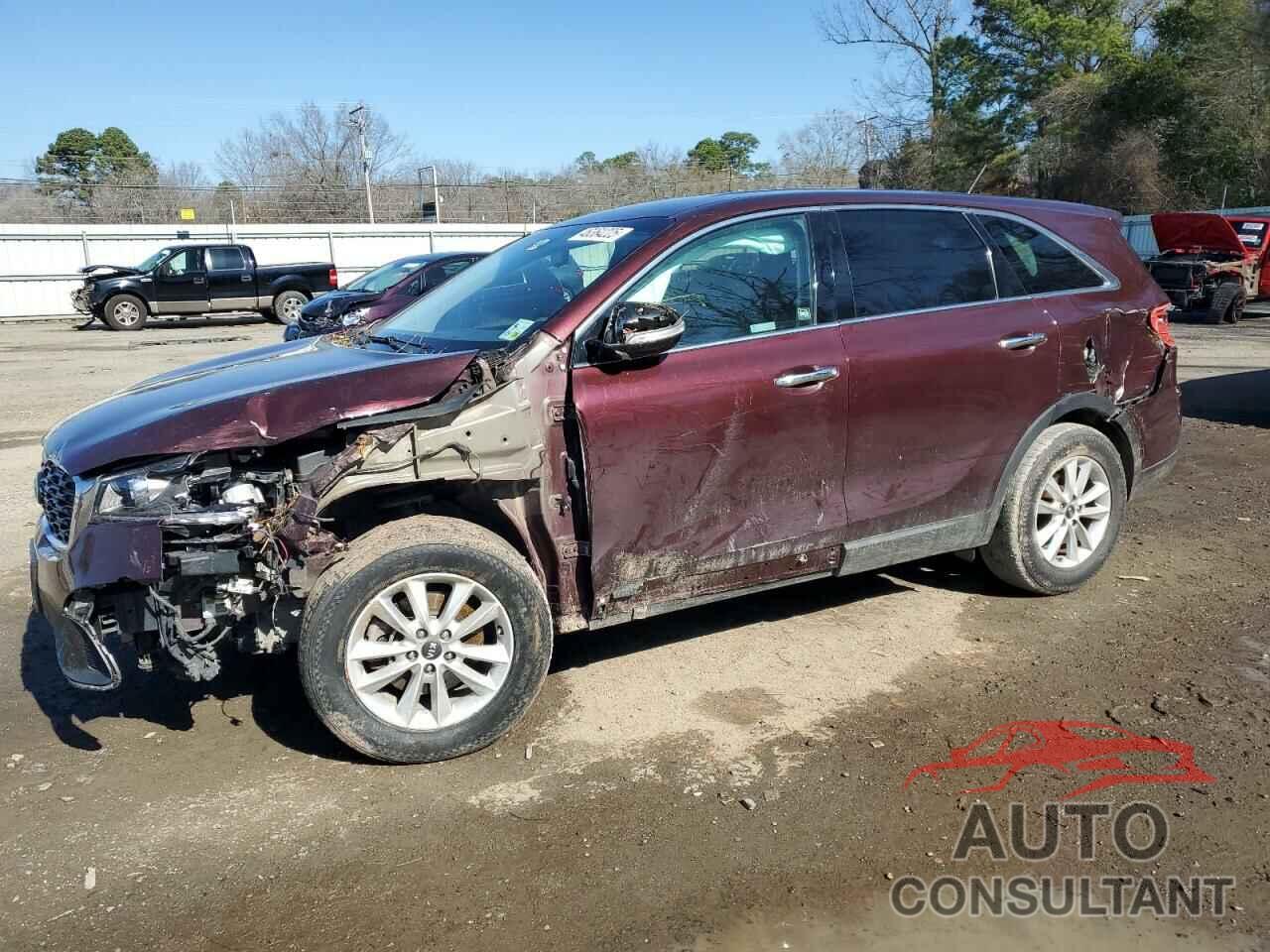 KIA SORENTO 2019 - 5XYPGDA30KG554310