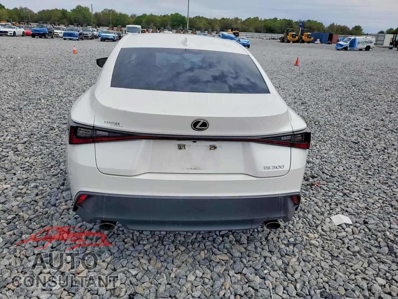 LEXUS IS 2021 - JTHAA1D26M5113493