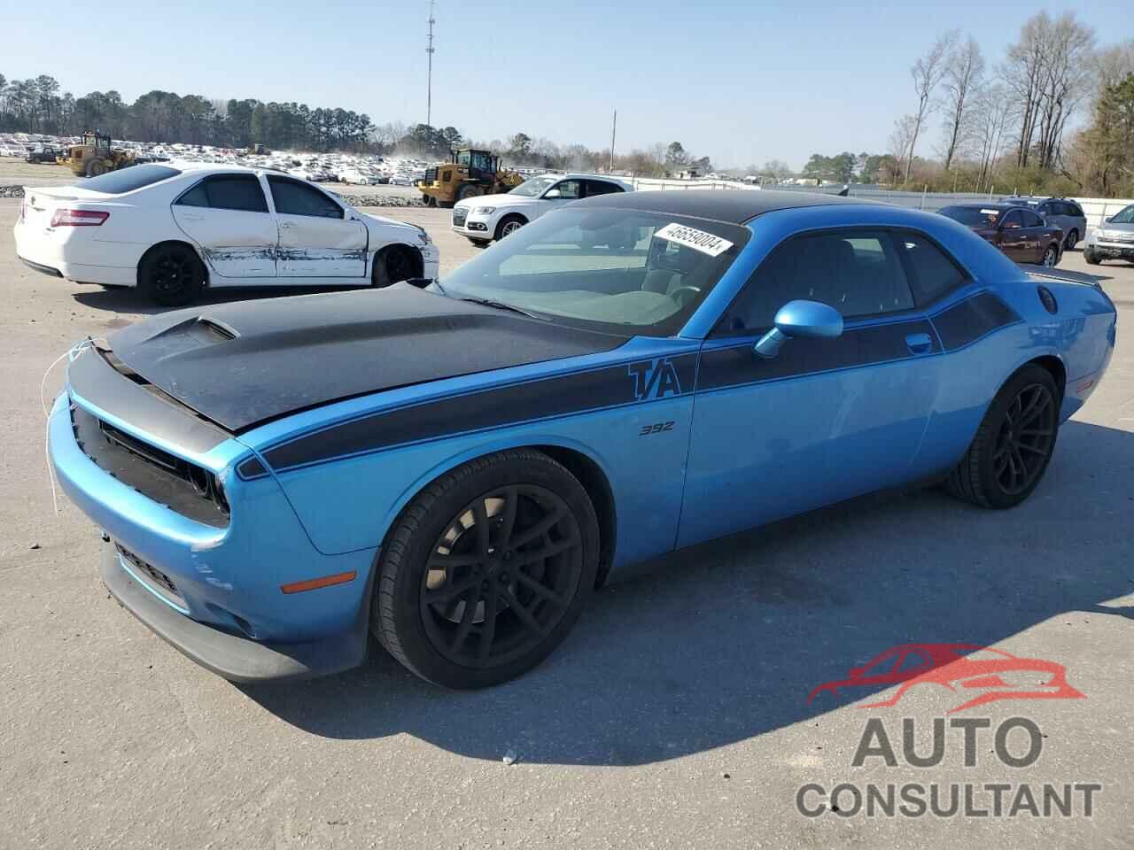 DODGE CHALLENGER 2019 - 2C3CDZFJ0KH525875