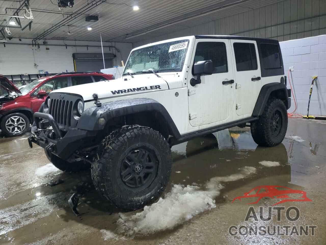 JEEP WRANGLER 2016 - 1C4BJWDG1GL142219
