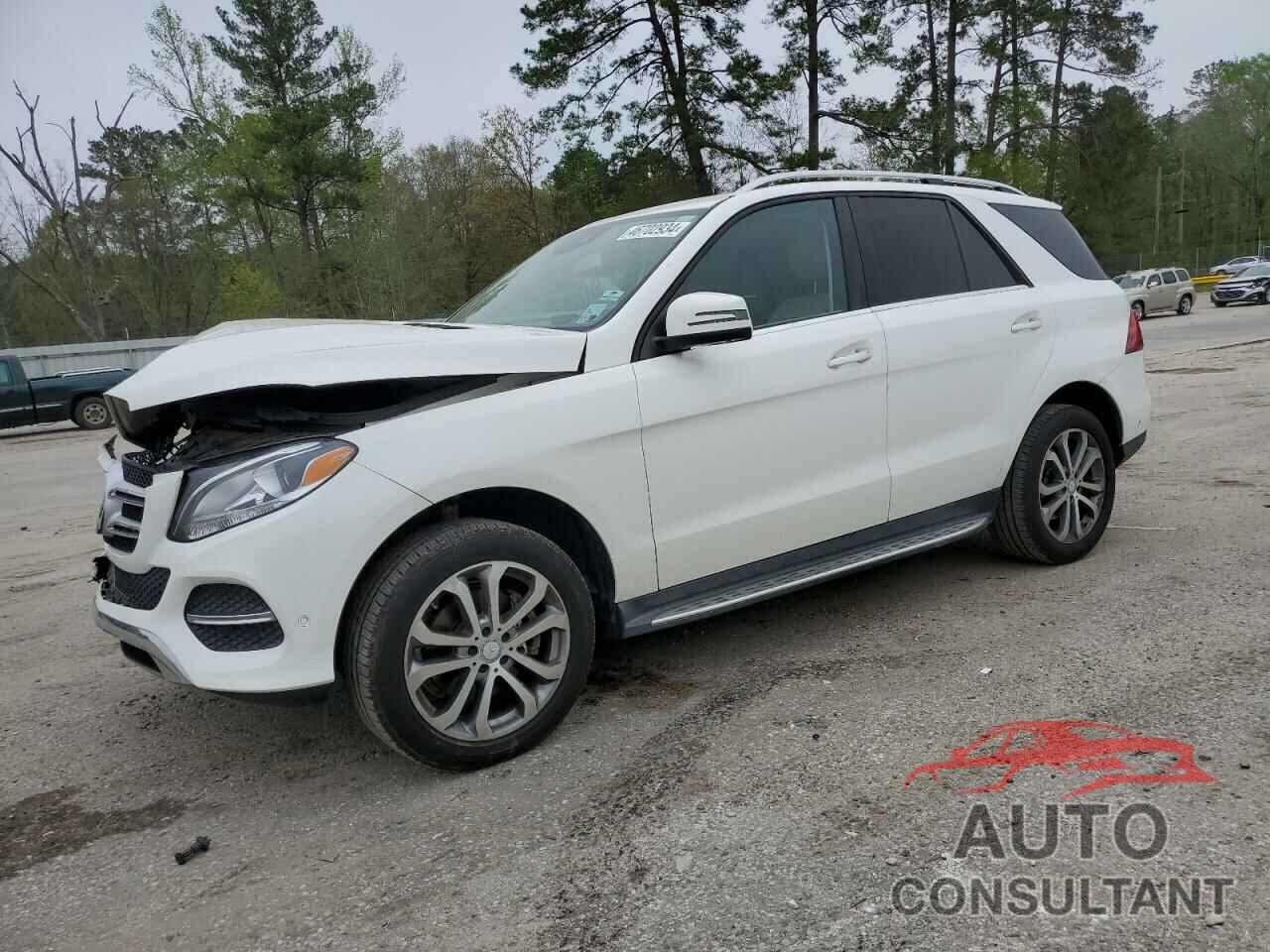 MERCEDES-BENZ GLE-CLASS 2017 - 4JGDA5JB5HA890928