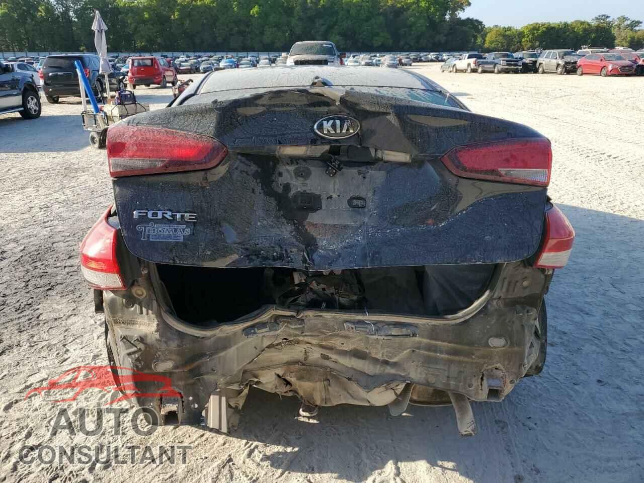 KIA FORTE 2017 - 3KPFK4A74HE078789