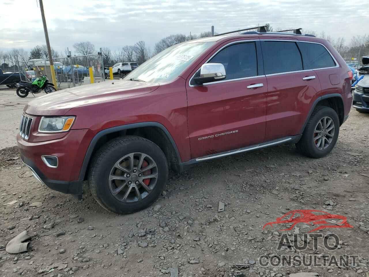JEEP GRAND CHER 2015 - 1C4RJFBG8FC822408