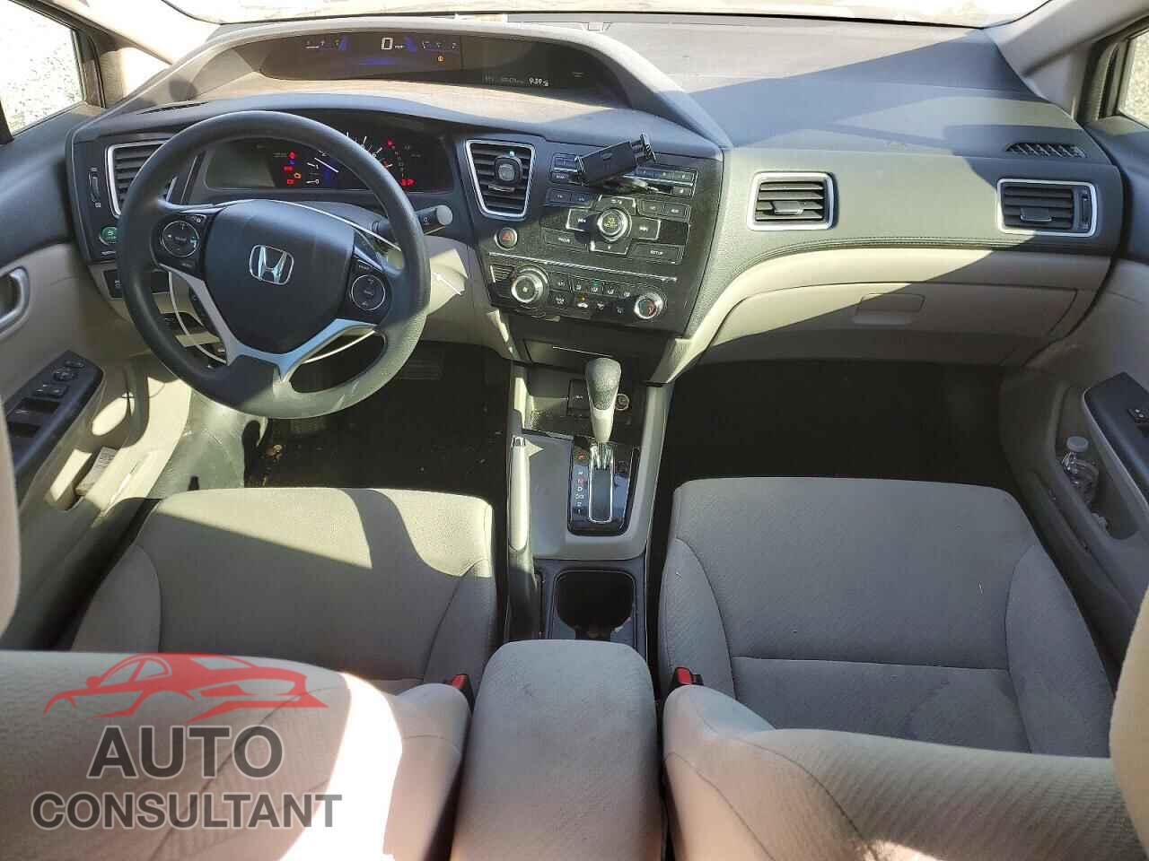HONDA CIVIC 2013 - 19XFB2F51DE063396
