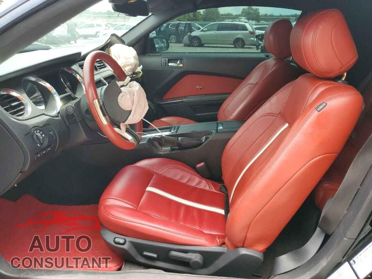 FORD MUSTANG 2012 - 1ZVBP8FF0C5288217
