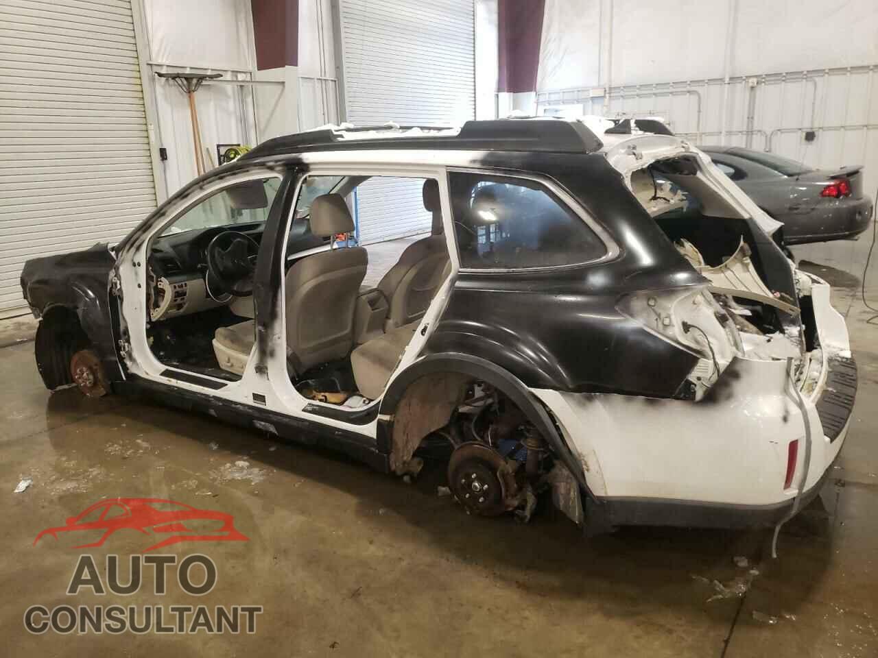 SUBARU OUTBACK 2014 - 4S4BRBCC4E3245112