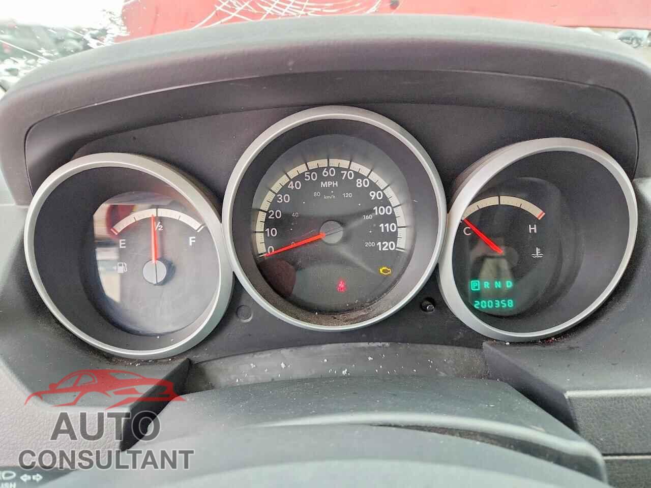 DODGE CARAVAN 2010 - 2D4RN4DE5AR130050