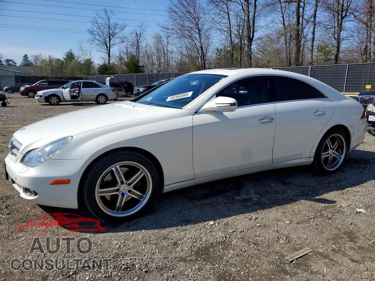 MERCEDES-BENZ CLS-CLASS 2010 - WDDDJ7CB7AA164495