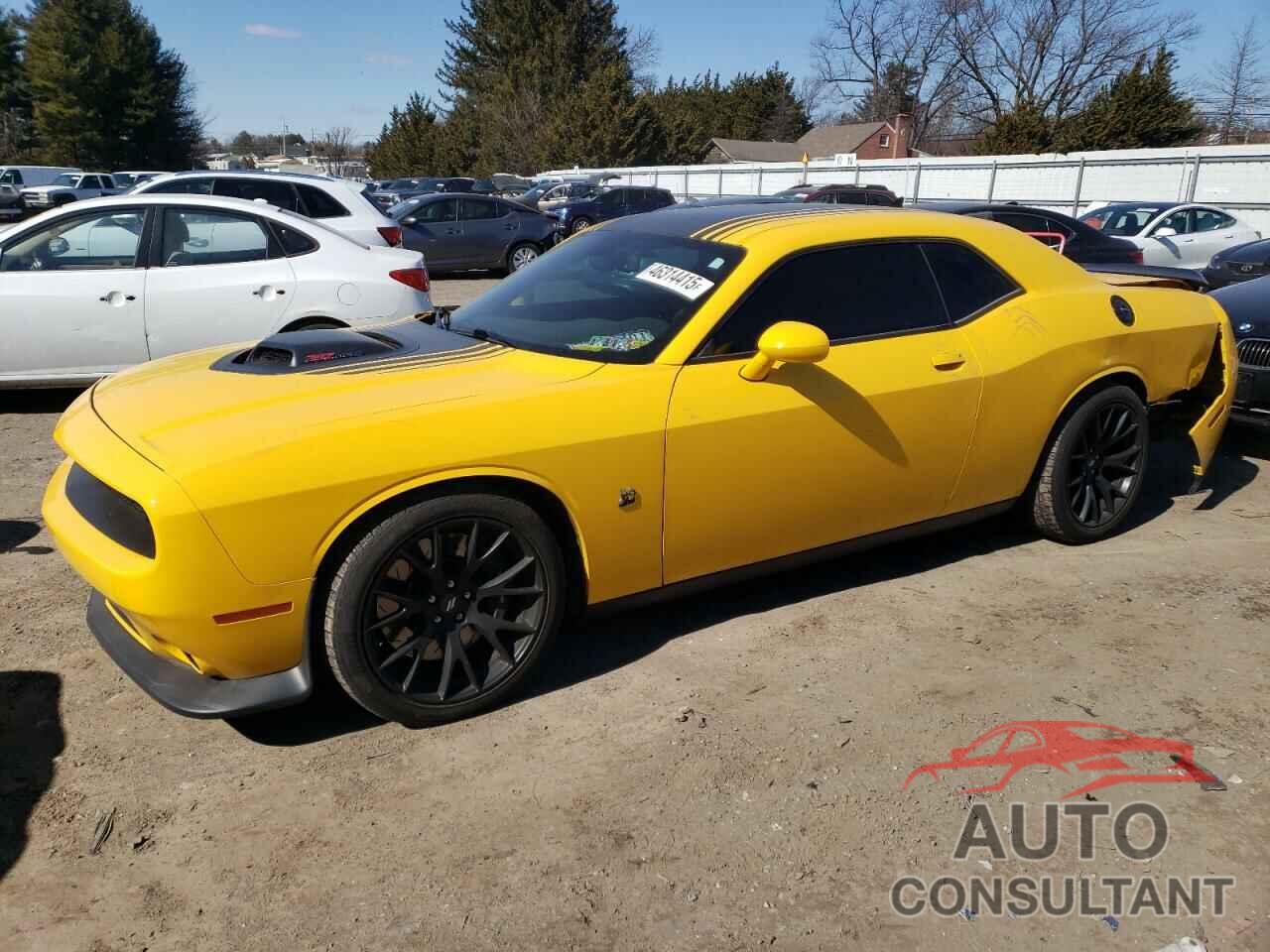 DODGE CHALLENGER 2017 - 2C3CDZFJ4HH627186