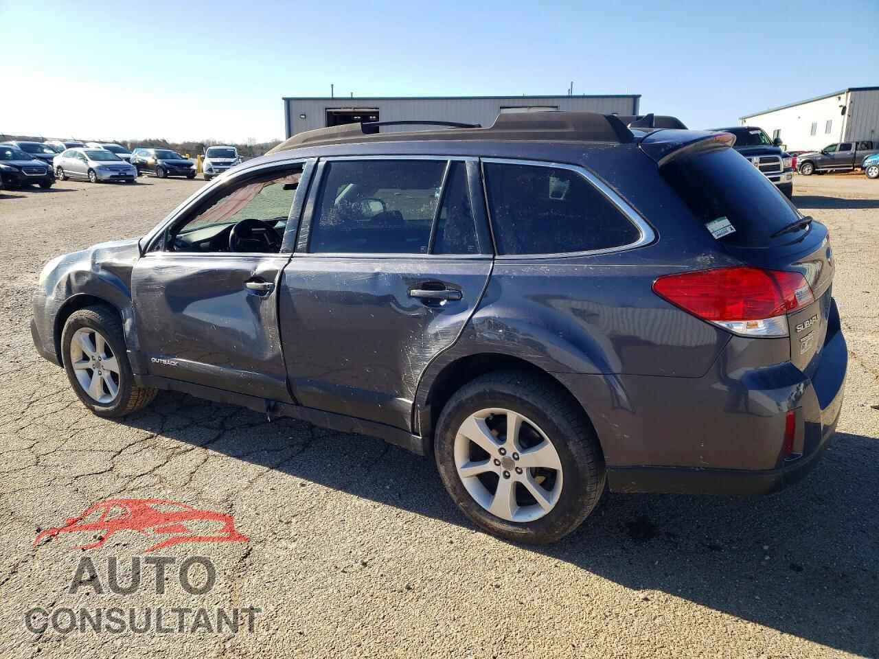 SUBARU OUTBACK 2014 - 4S4BRBCC8E3257179