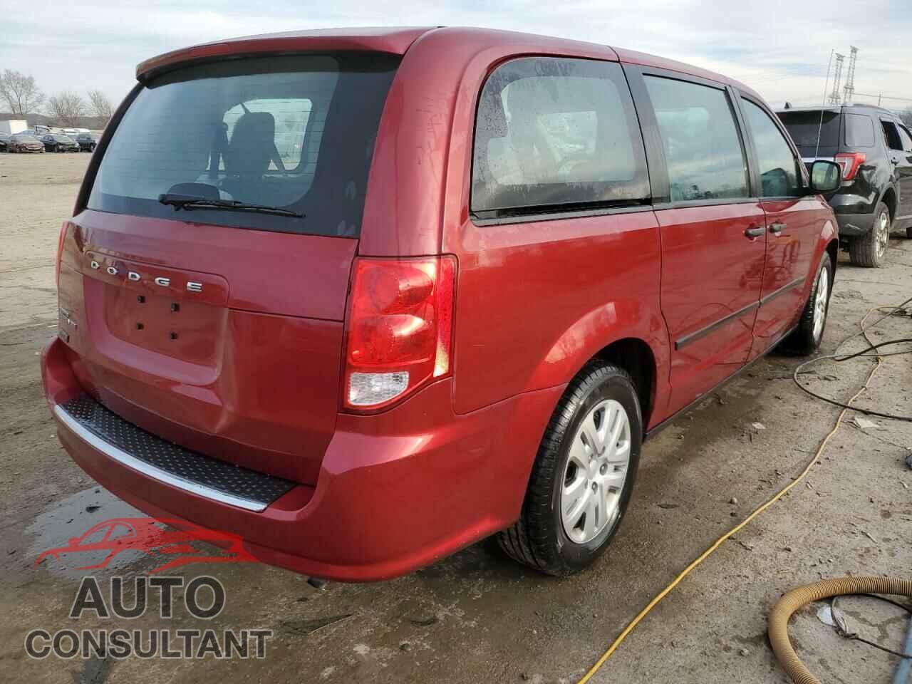 DODGE CARAVAN 2015 - 2C4RDGBG5FR511586