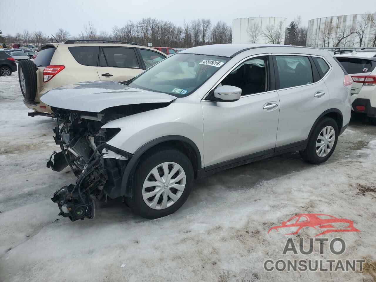 NISSAN ROGUE 2014 - 5N1AT2MVXEC852788