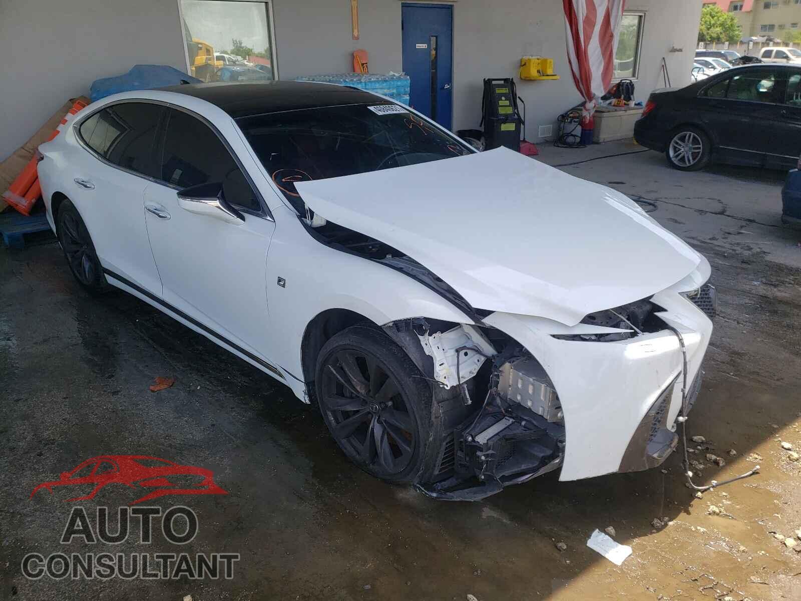 LEXUS LS500 2019 - JTHB51FF6K5007146
