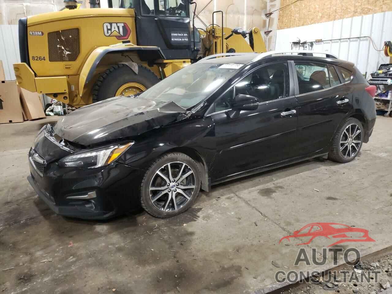 SUBARU IMPREZA 2018 - 4S3GTAU66J3714838