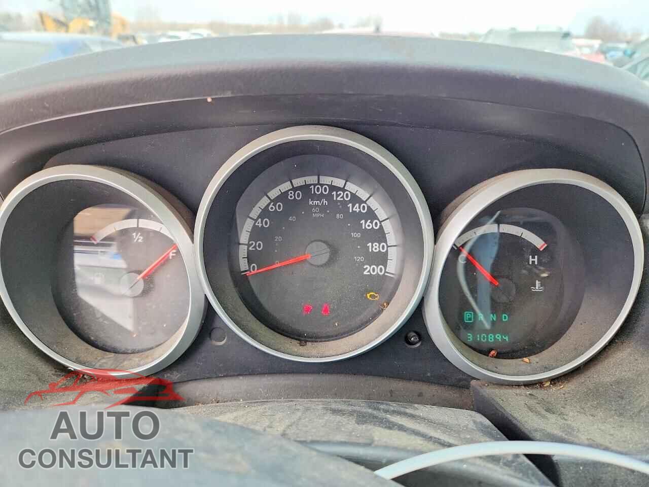 DODGE CARAVAN 2010 - 2D4RN4DE0AR461523