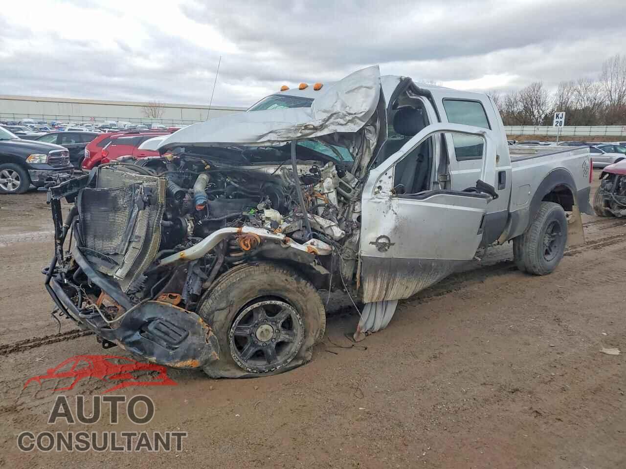 FORD F250 2015 - 1FT7W2BTXFEC00587