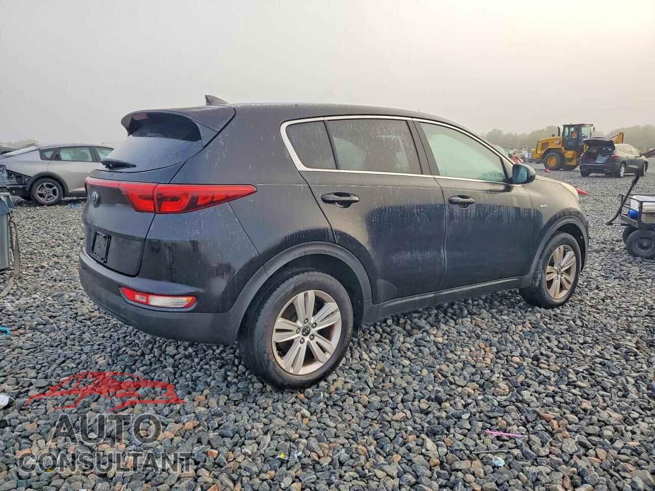 KIA SPORTAGE 2018 - KNDPMCAC7J7448404