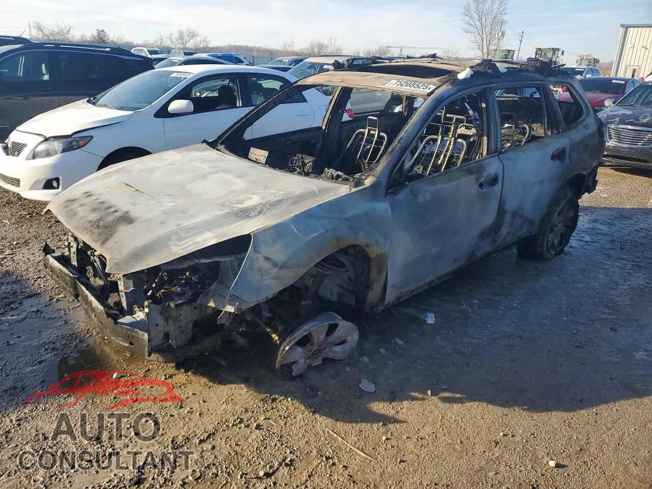 SUBARU OUTBACK 2011 - 4S4BRCHC4B3346807