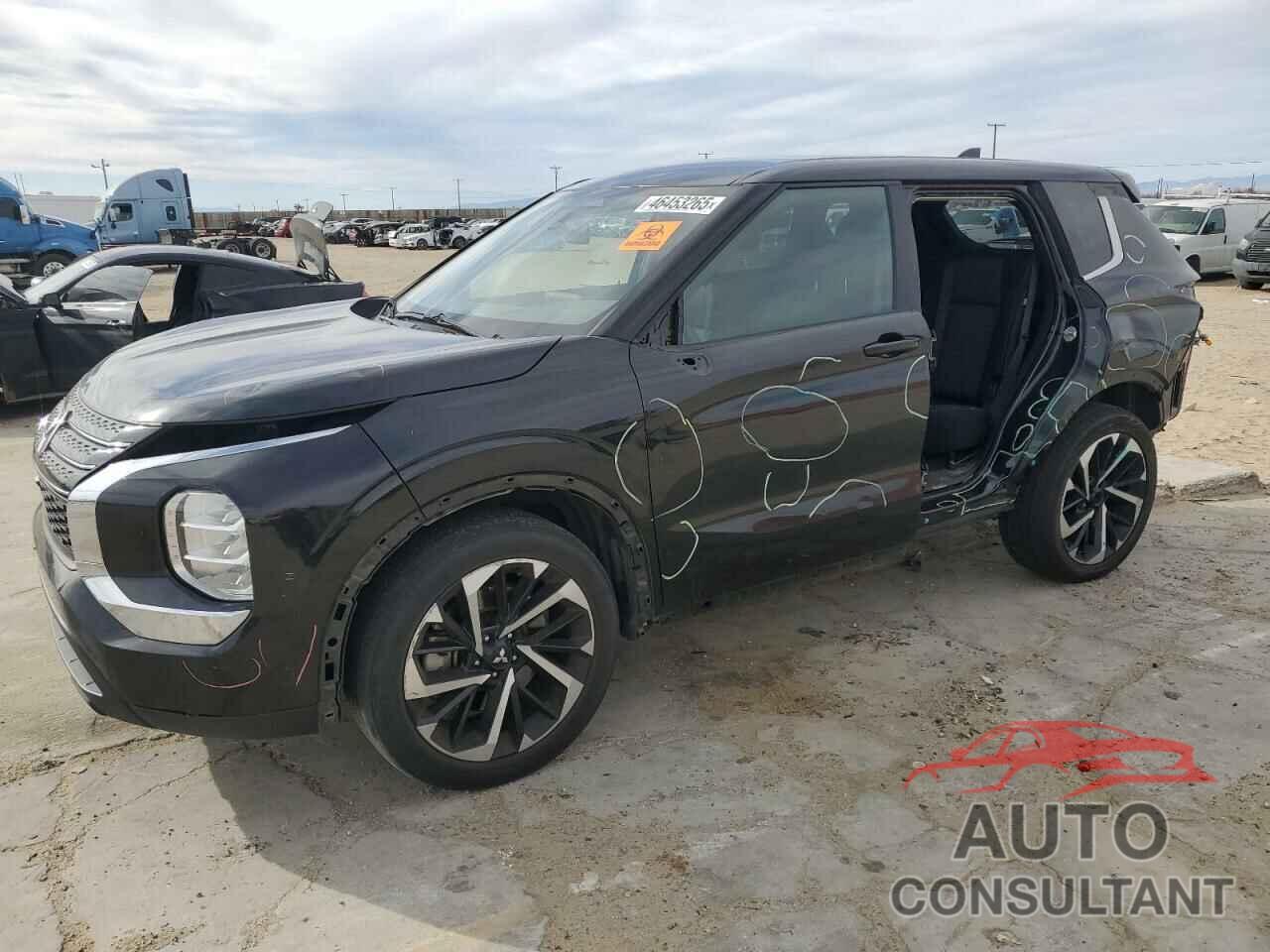 MITSUBISHI OUTLANDER 2022 - JA4J3TA80NZ051268