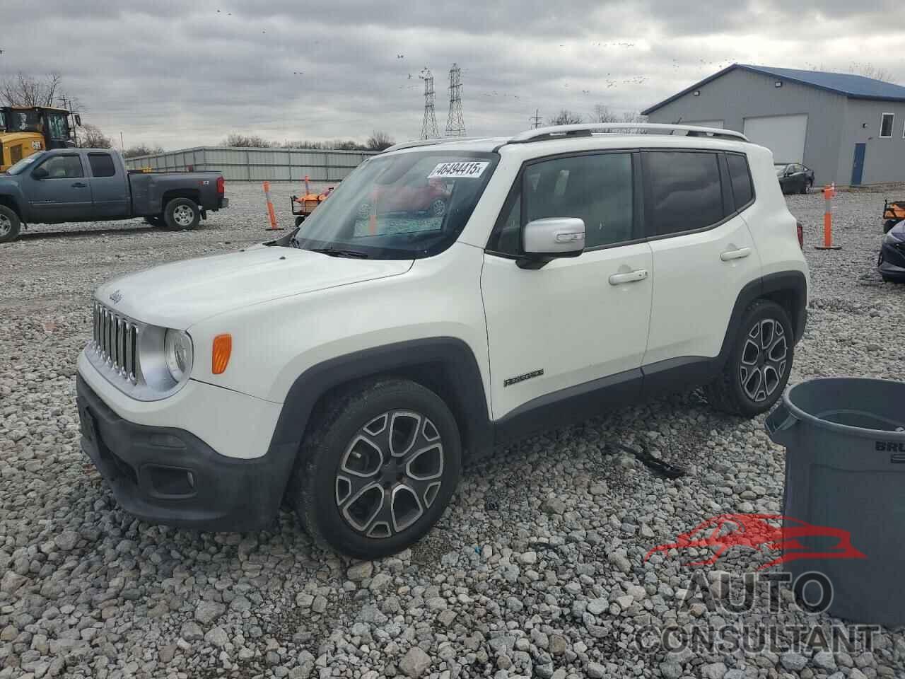 JEEP RENEGADE 2015 - ZACCJADT7FPC13275